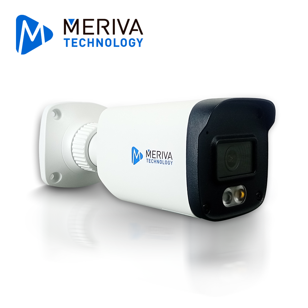 CAMARA IP BULLET MERIVA TECHNOLOGY MOB-800FS4 / 8MP - 4K / H.265+ / 2.8MM / 20 - 30M IR / IP67 / METALICA / 12 VCD / POE / SOPORTA MICRO SD HASTA 256 GB (NO INCLUIDA) / 1 ENTRADA DE AUDIO / ONVIF / VIDEO ESTRUCTURADO INTEGRADO - CRUCE DE LINEA - INTRUSION