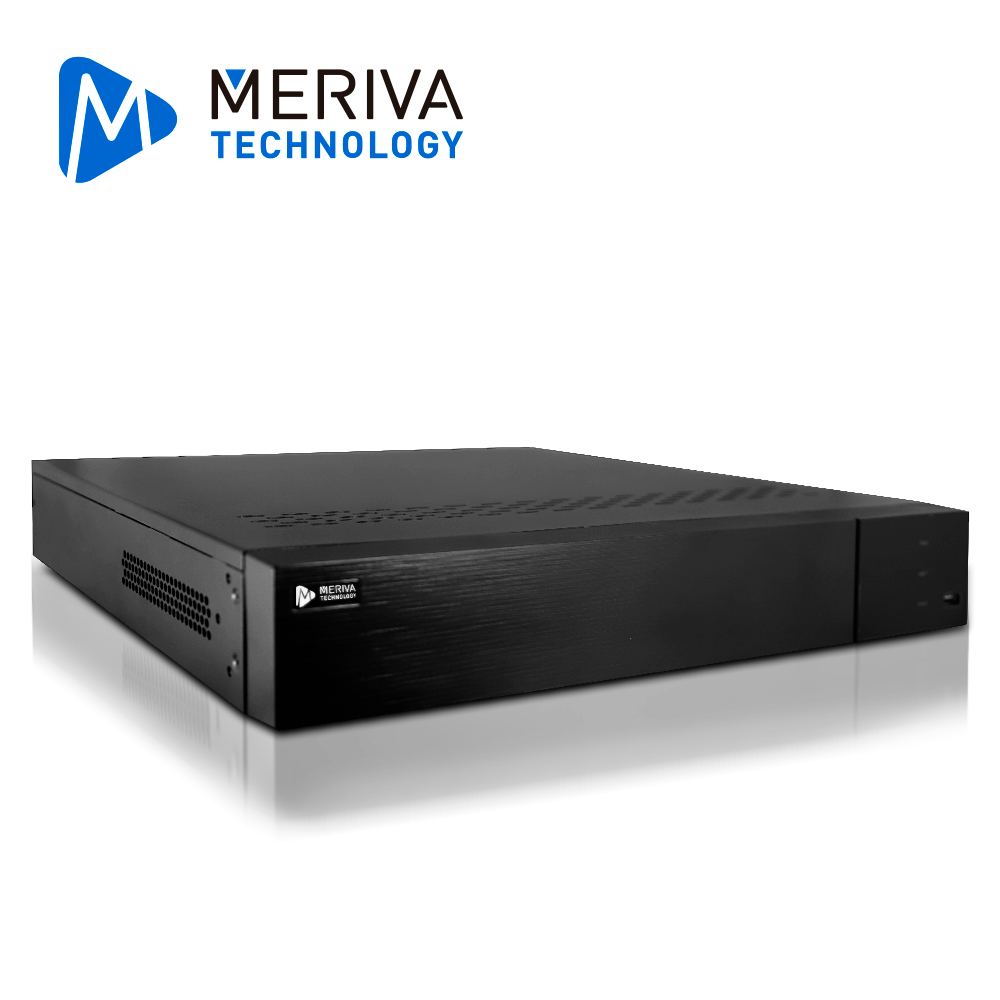 DVR MERIVA TECHNOLOGY MXVR-6432A HD H.265 40 CANALES 5MP PENTA HIBRIDO 32CH BNC / 8CH IP / SALIDA HDMI (1080P) + 1 VGA + 1 BNC SIMULTANEA / AUDIO AOC (AUDIO POR COAXIAL) 32CH BNC + 16 ENTRADAS Y 1 SALIDA RCA / ALARMA 16 ENTRADAS - 4 SALIDA COC / P2P-CLOUD
