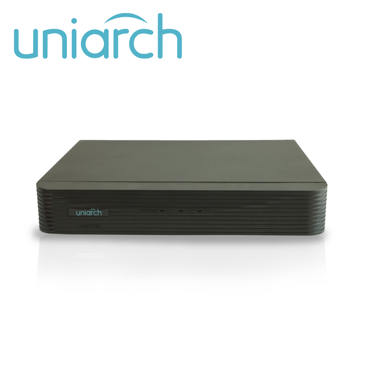 DVR PENTAHIBRIDO UNIARCH XVR-116G3 / 16 CANALES ANALOGICOS (HASTA 5MP LITE A 12 FPS) / AHD / TVI / CVI / 8 CANALES IP (HASTA 8 MP) / CAPACIDAD DE 1 DISCO DURO DE 8 TB / AUDIO ENTRADA / SALIDA / SALIDA VGA / HDMI SIMULTANEA / P2P (EZCLOUD) / ONVIF / RTSP
