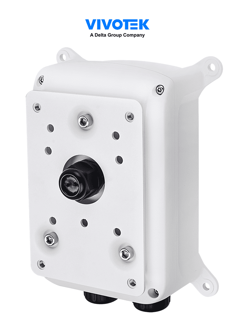 Imagen de VIVOTEK AA-352 - Fuente de poder para exterior, entrada de 115/230 VAC, salida de 24 VAC a 6A, con protección IP67 e IK10