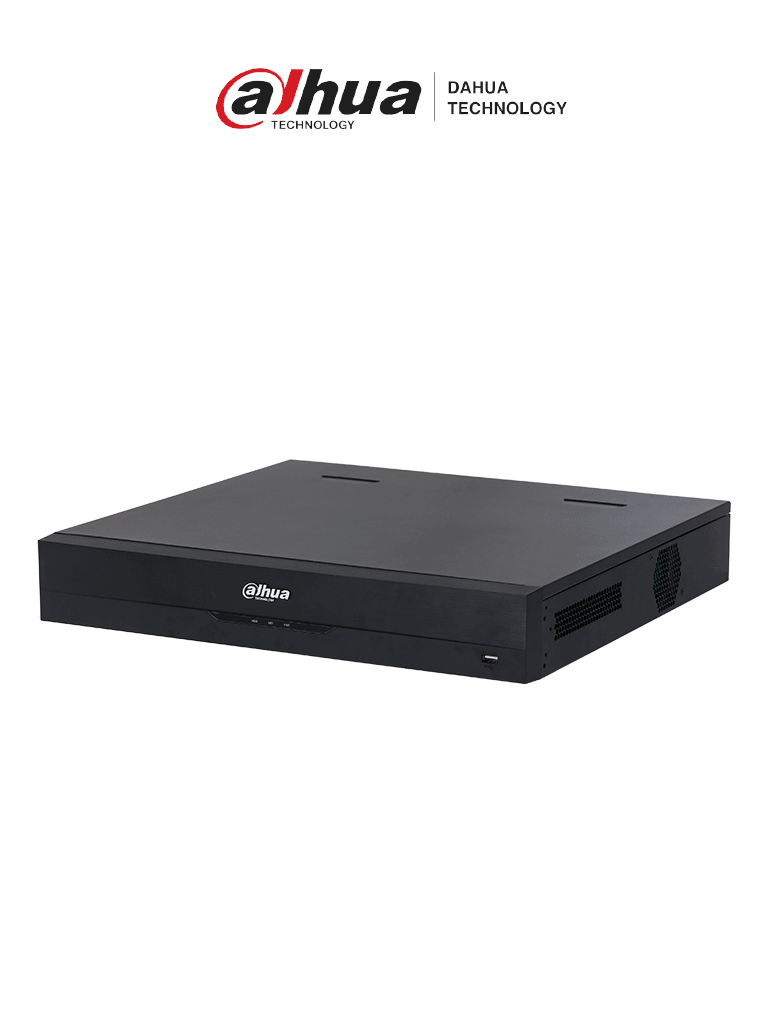 Imagen de DAHUA DHI-NVR5432-EI - NVR de 32 canales IP 4K con tecnología Acupick, WizSense, y Smart H.265+. Rendimiento de 384 Mbps, 4 bahías para discos duros. IA avanzada. E incluye E/S de alarma y audio