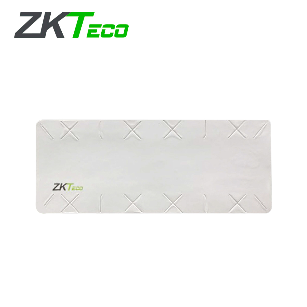 EL TAG UHF1-TAG5 DE ZKTECO CUENTA CON UN CÓDIGO ÚNICO FRECUENCIA DE TRABAJO 860MHZ-960MHZ DISEÑO ANTI TRANSFERENCIA SE PUEDE PEGAR EN EL PARABRISAS COMPATIBLE CON ANTENAS VEHICULARES DE ZKTECO U2000F Y UHF 10F PRO.