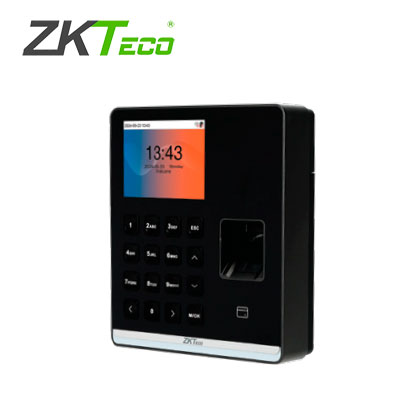 CONTROL DE ASISTENCIA BIOMETRICA ZKTECO M1 / 500 HUELLAS / 500 TARJETAS DE 125 KHZ / 500 USUARIOS /TECLADO ALFANUMERICO / WIFI 2.4 GHZ / ADMS / PUERTO USB / SOFTWARE COMPATIBLE  BIO TIME CLOUD 2.0