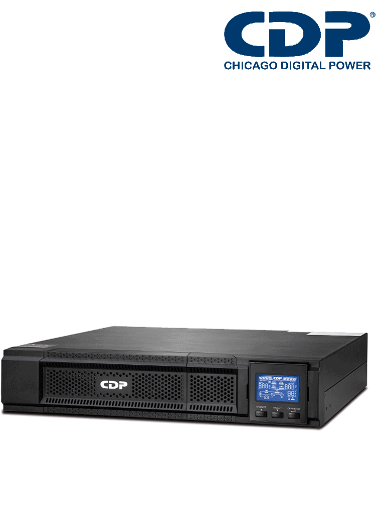 Imagen de CDP UPO11-2RT - UPS / 2000VA / 1800W / Rackeable / 8 Terminales de salida / Puertos de comunicación RS232 y USB / Requiere clavija o adaptador NEMA 5-20R / SOBRE PEDIDO /