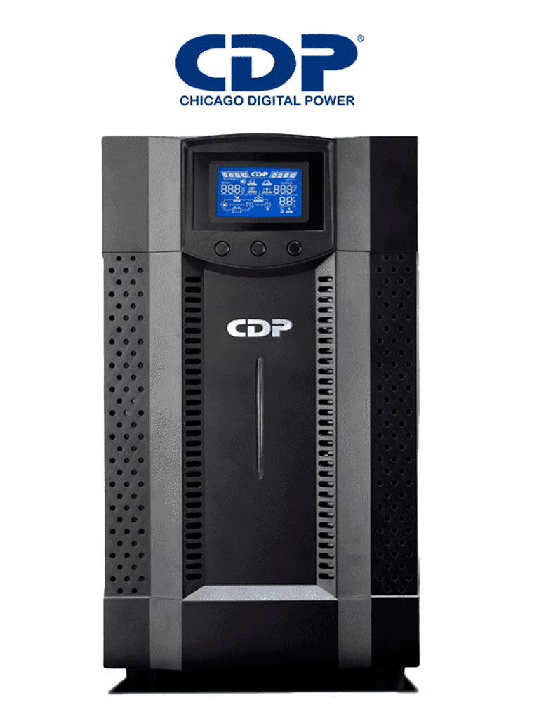 Imagen de CDP UPO11-2 AX UPS Online / 2000VA / 2000W / 8 Terminales de las cuales 4 son programables / Pantalla LCD / Entrada para banco de baterías / Respaldo 6 minutos carga completa / REQUIERE CLAVIJA O ADAPTADOR NEMA 5-20R