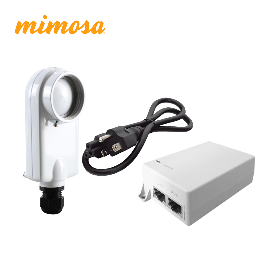 PAQUETE C5XPAQ-SM INTEGRADO POR 1 RADIO C5X IP67 / 1 INYECTOR POE 50V 60W / 1 CABLE DE CORRIENTE (3 MESES DE GARANTIA)