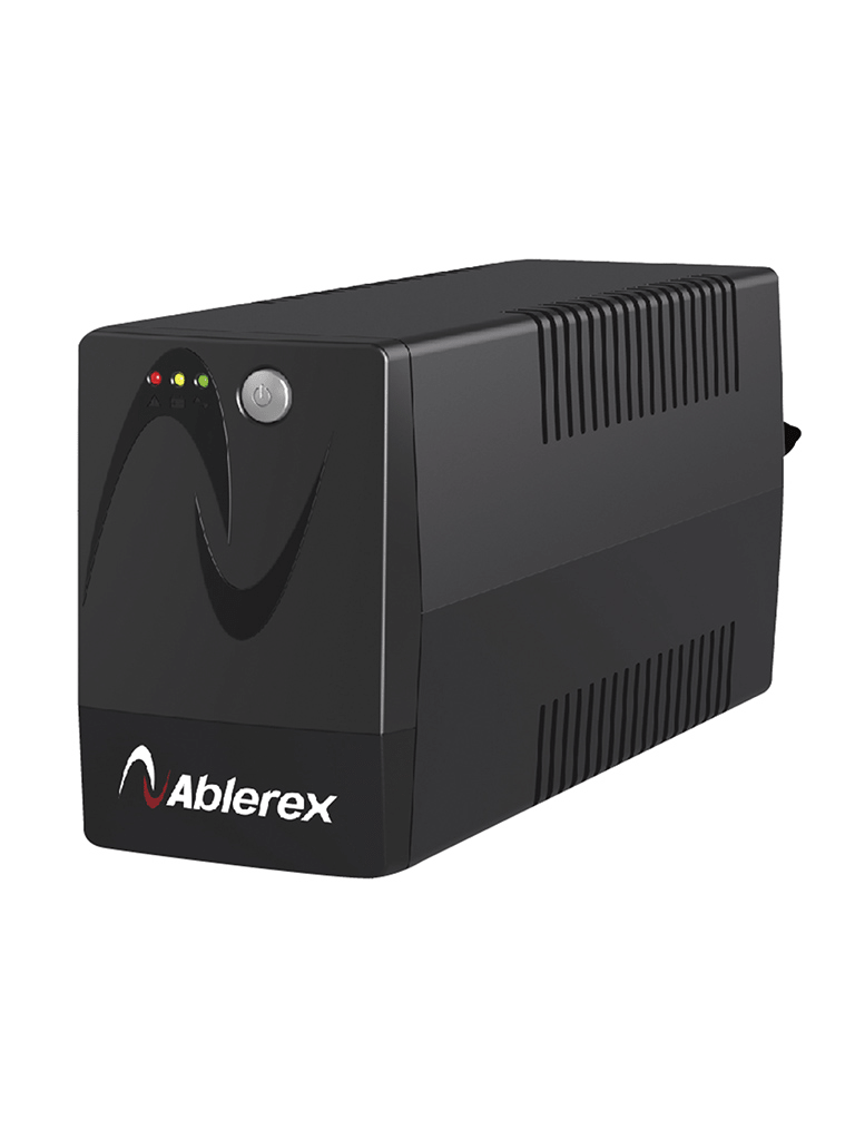 Imagen de ABLEREX - AB-ES500C - No break interactivo / Regulador integrado / 500VA / 250W / 6 contactos de salida