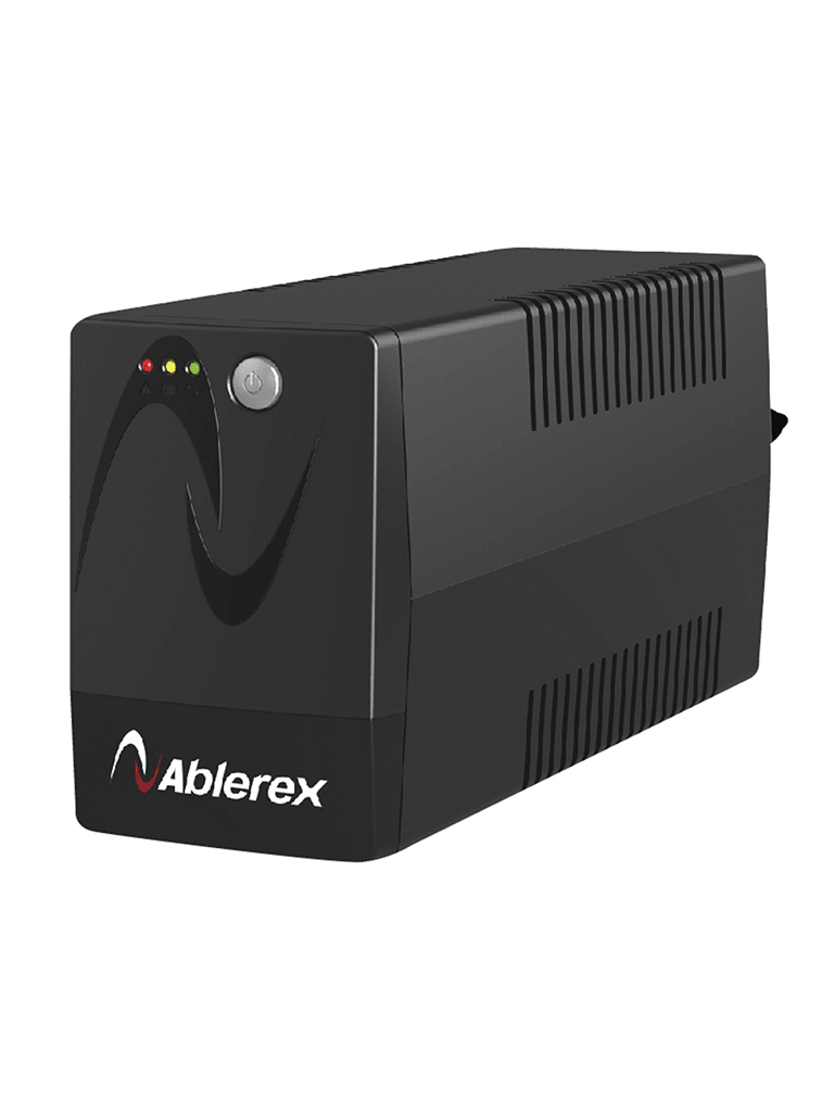 Imagen de ABLEREX - AB-ES1200 - No break interactivo / 1200VA / 600W / 6 contactos a la salida.