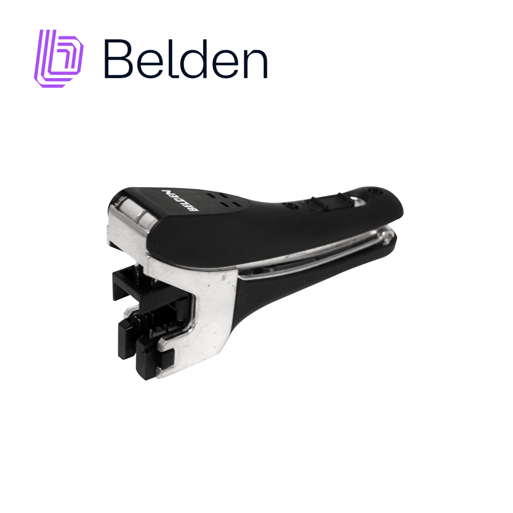 HERRAMIENTA DE TERMINO RAPIDO KEYCONNECT BELDEN AX105566 / INTERIOR / NEGRO