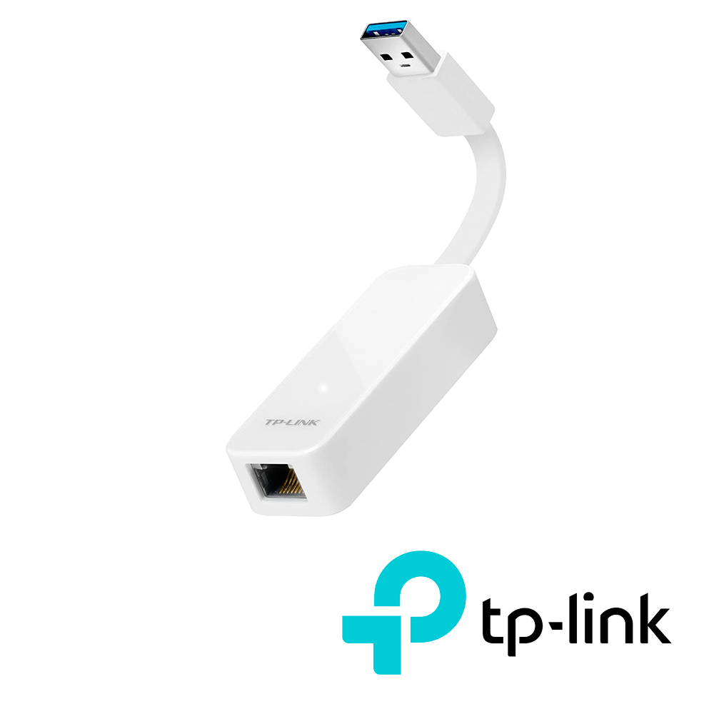 ADAPTADOR USB 3.0 A RJ45 TP-LINK UE300 VELOCIDAD 10/100/1,000 MBPS / COMPATIBLE CON WINDOWS 10/8.1/8/7/VISTA/XP / MAC OS 10.6-10.14 / CHROME OS / LINUX OS