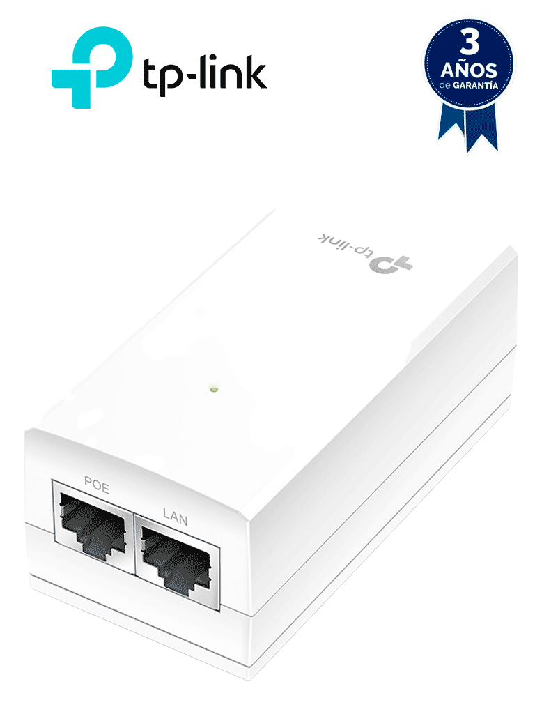 Imagen de TP-LINK - TL-POE4818G - Adaptador PoE Pasivo de 48V, compatible con EAP245 V4.0, EAP225 V5.0, y EAP650-Exterior V1.20