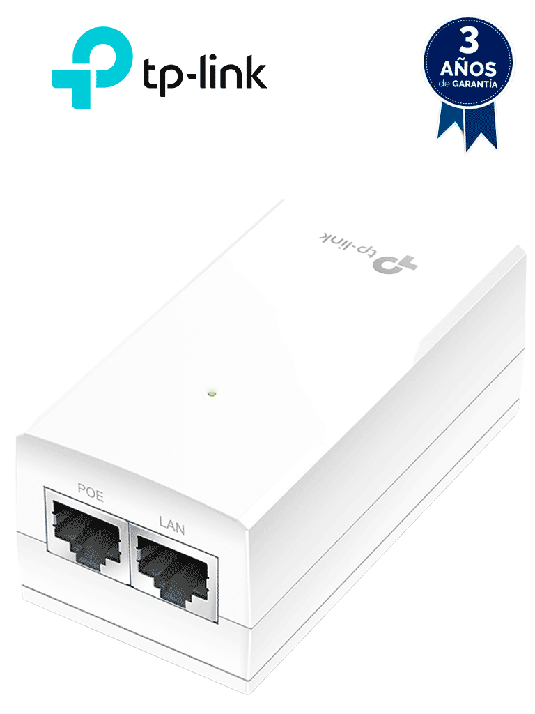 Imagen de TP-LINK TL-POE2412G - Adaptador PoE Pasivo de 24V, compatible con EAP225 V3.0, EAP225-outdoor V1.0, EAP110 V4.0, y EAP110-outdoor V3.0