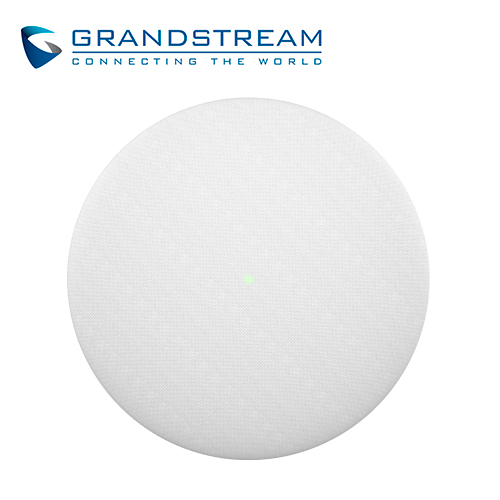 BOCINA CON MICROFONO GRANDSTREAM GSC3510 / 3 MICROFONOS DIRECCIONALES / WIFI DE DOBLE BANDA 2.4/5GHZ 802.11B/G/N / 1  PUERTO 10/100MBPS / BLUETOOTH 4.0 / ALIMENTACION POE AF