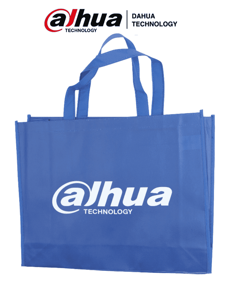 Imagen de TVC MATPRO017 - Bolsa Azul Reutilizable/ Con Logotipo de Marca Dahua / Promocional