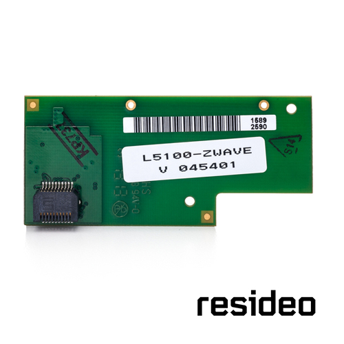 MODULO DE AUTOMATIZACION ZWAVE RESIDEO L5100-ZWAVE / COMPATIBLE CON PANELES L5210LA / L7000LA Y L5210 (VERSION EN INGLES)