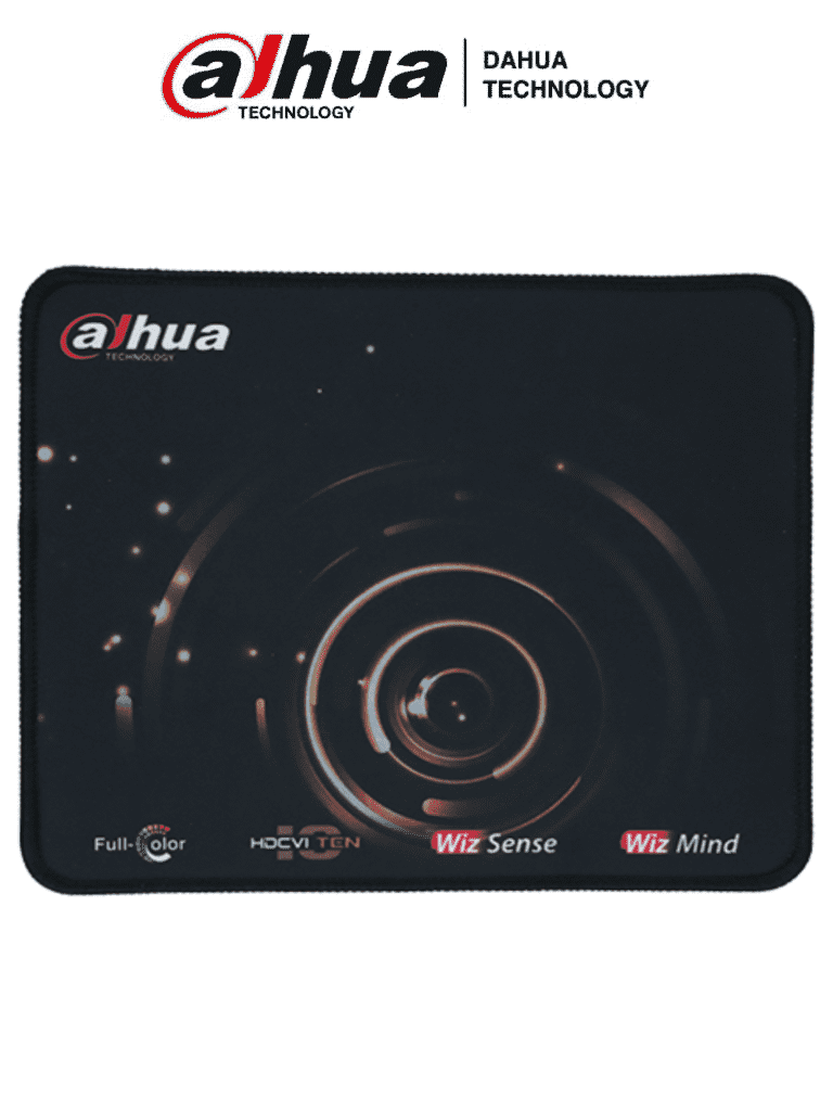 Imagen de DAHUA MATPRO048 - Mouse Pad Negro con Logo Dahua/ Promocional