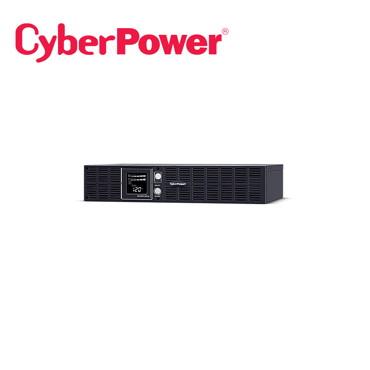 UPS CYBERPOWER OR2200PFCRT2U 2000VA 1540W LINEA INTERACTIVA ONDA SENOIDAL PURA TIPO TORRE O RACK CONTACTOS NEMA 5-20R (2) Y NEMA 5-15R (6)
