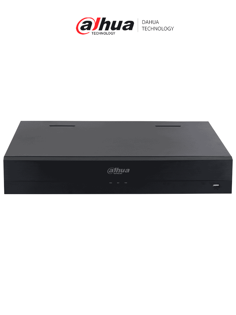 Imagen de DAHUA DHI-NVR5432-EI2 - NVR de 32 canales IP 4K con tecnología Acupick/ WizSense/ Smart H.265+. Rendimiento de 384 Mbps/ 4 bahías para discos duros/ IA avanzada/ Detección y reconocimiento facial/ ANPR/ SMD/ Detección de EPI/E/S de alarma y audio/