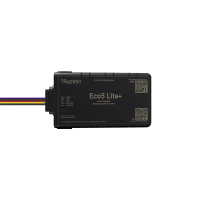 Rastreador Vehicular y Monitoreo de Flota / IP68 / BLE 5.0 y GNSS / LTE CAT1 y LTE-M con Respaldo 2G / GNSS U-blox / MiKado IP54 / Acelerómetro de 3 Ejes / Suministro 9-32 V / Batería Interna