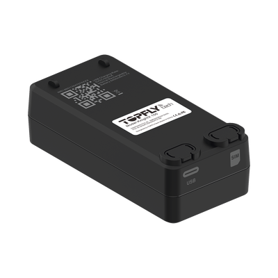 Receptor de Activos en Tiempo Real / KnightX 100 / Batería Recargable / Aplicaciones Amplias / GPS 4G / Botón de Pánico / Sonda de Temperatura Externa Opcional